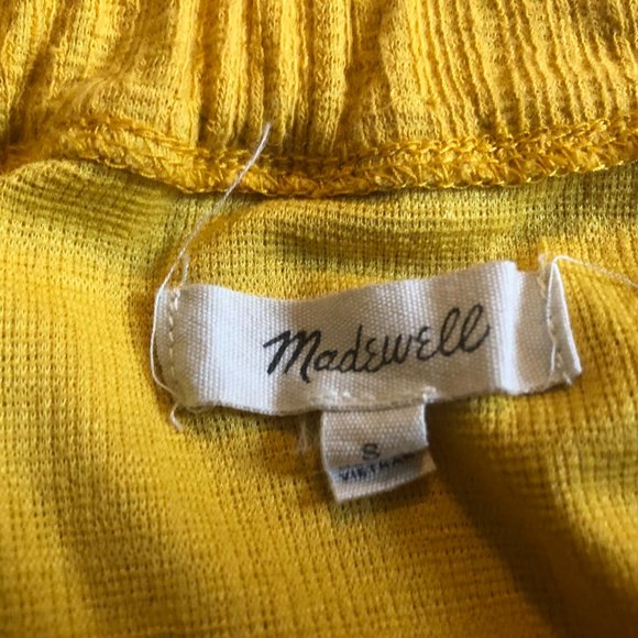 Madewell off-the-shoulder Texture and Thread top - Picture 8 of 8